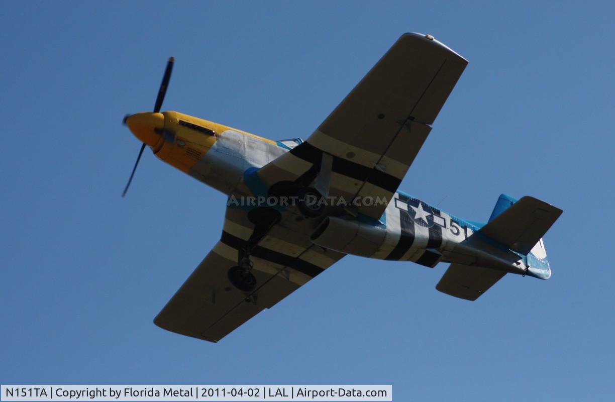 N151TA, Titan T-51 Mustang C/N M04SV6SOHK0027, T-51 Mustang