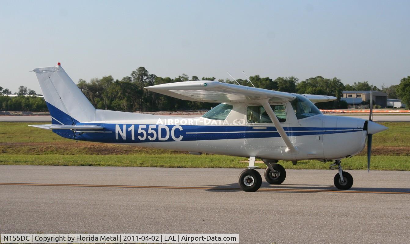 N155DC, 1970 Cessna 150L C/N 15072187, Cessna 150L