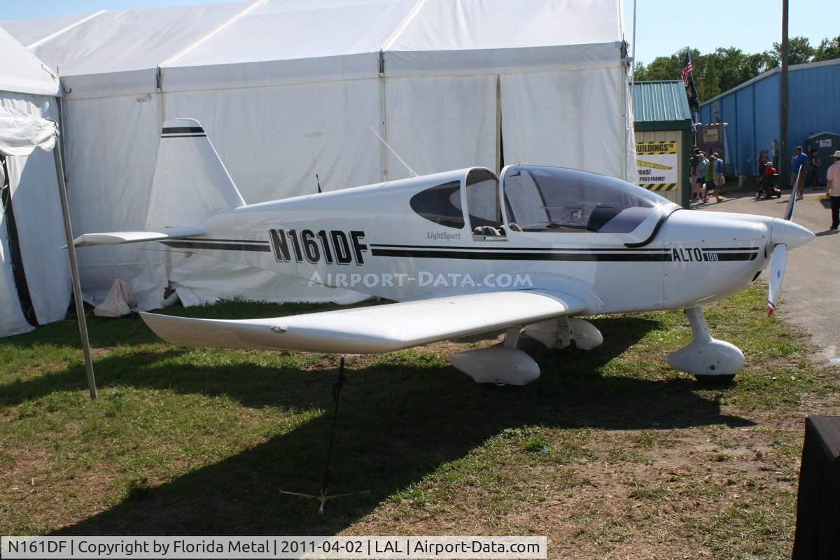 N161DF, 2010 Direct Fly Alto C/N DF019, Direct Fly S R O ALTO