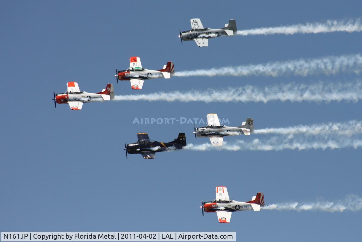 N161JP, North American T-28C Trojan C/N 226-78 (140501), Trojan Horsemen