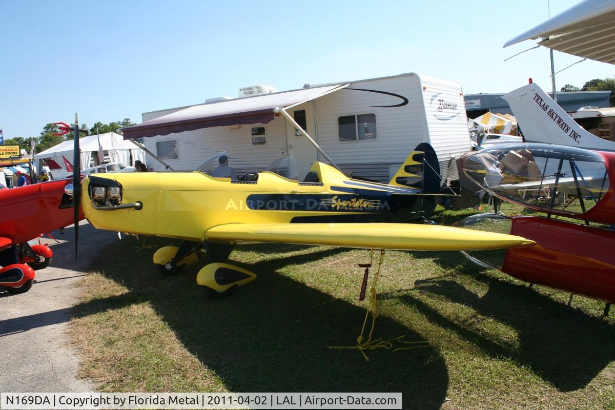 N169DA, 2007 Warner Sportster C/N 11707-SPTEXLSA1, Warner Sportster