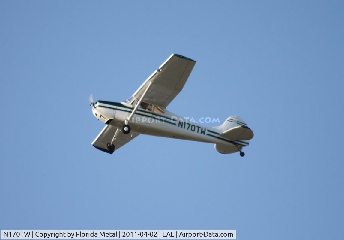 N170TW, 1951 Cessna 170A C/N 20197, Cessna 170A