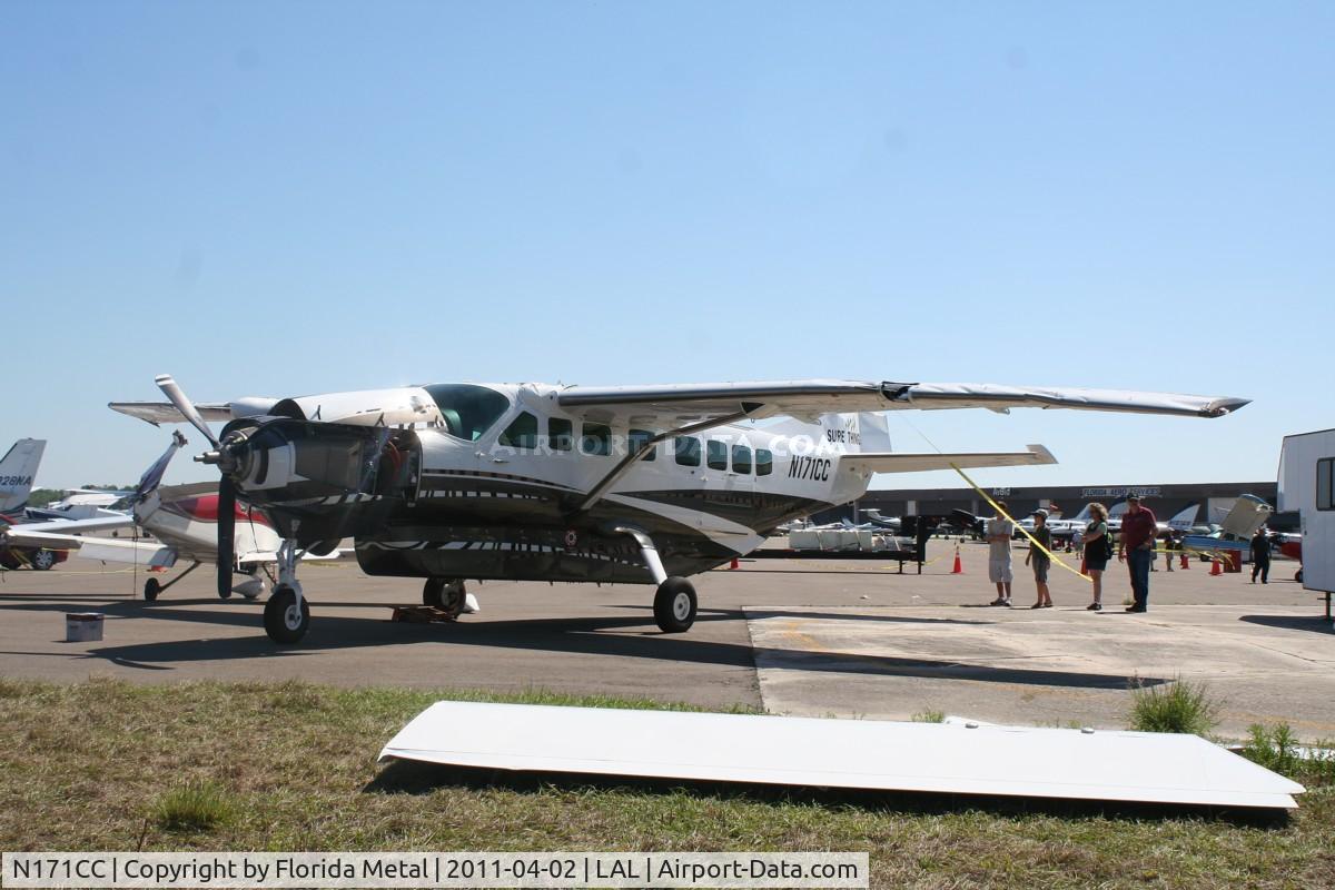 N171CC, 2008 Cessna 208B Grand Caravan C/N 208B2000, Cessna 208B the largest aircraft to be destroyed by the March 31 severe storm at Sun N Fun