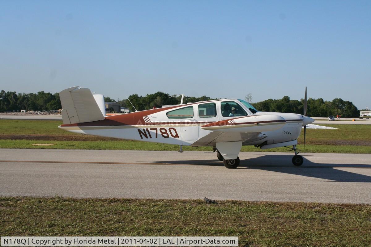 N178Q, 1964 Beech S35 Bonanza C/N D-7560, Beech S35