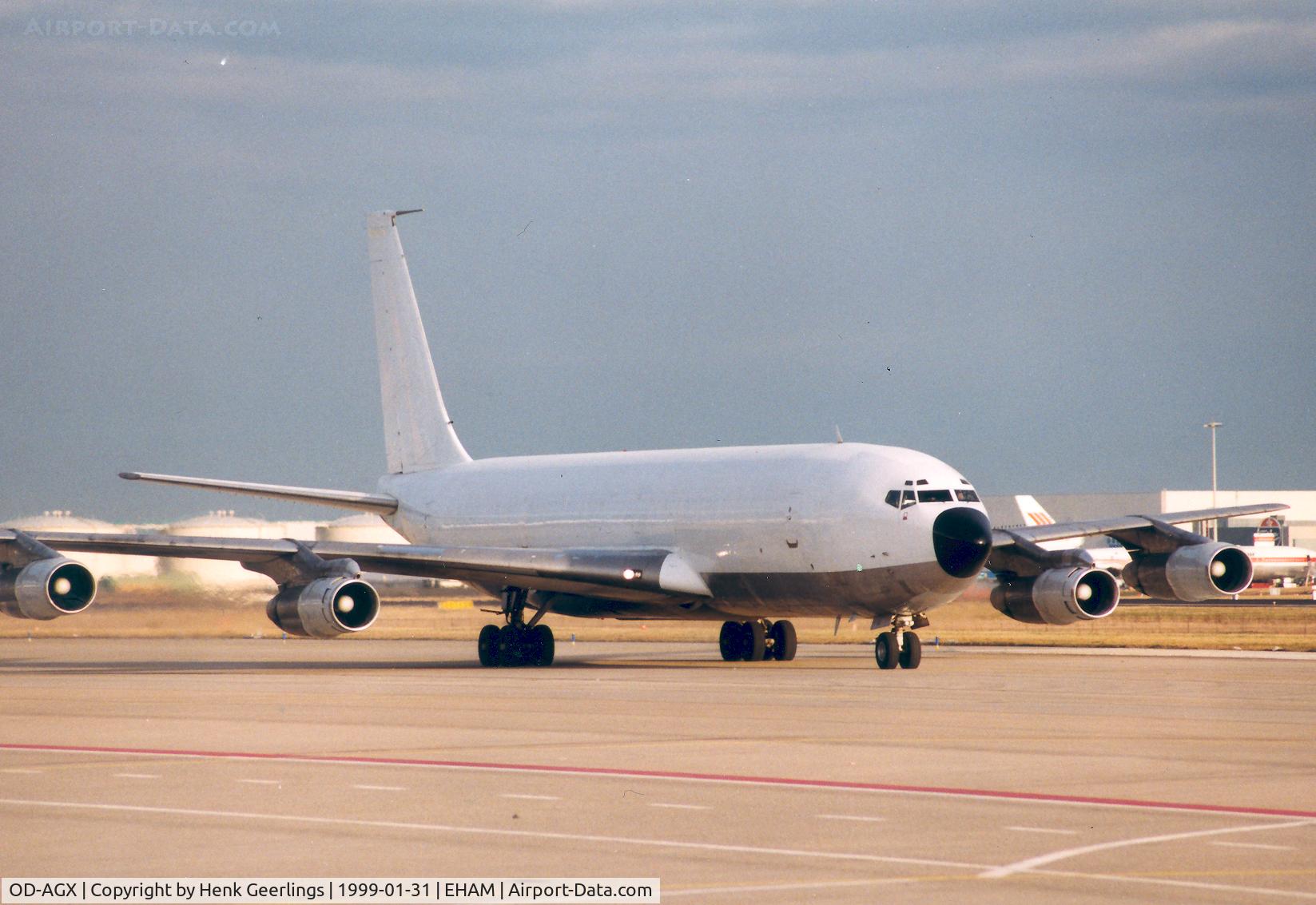 OD-AGX, Boeing 707-327C C/N 19104, TMA of Lebanon
