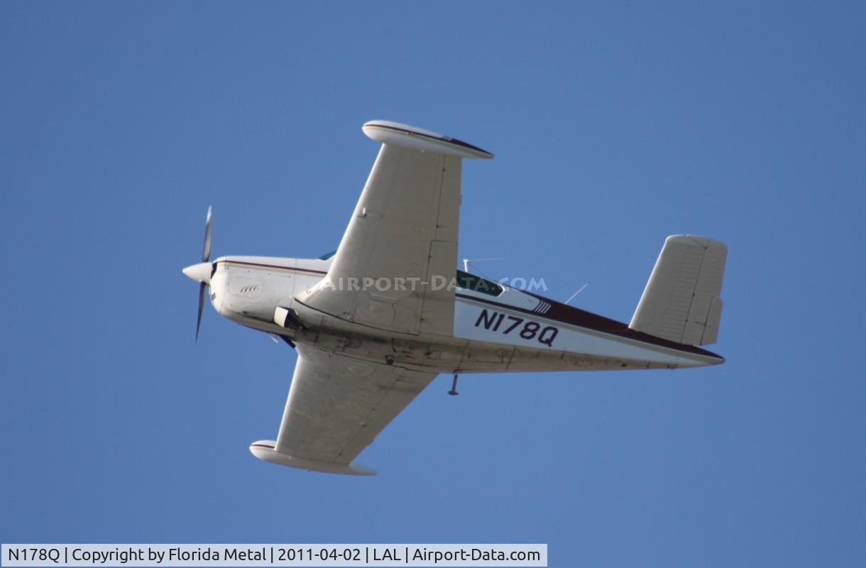 N178Q, 1964 Beech S35 Bonanza C/N D-7560, Beech S35