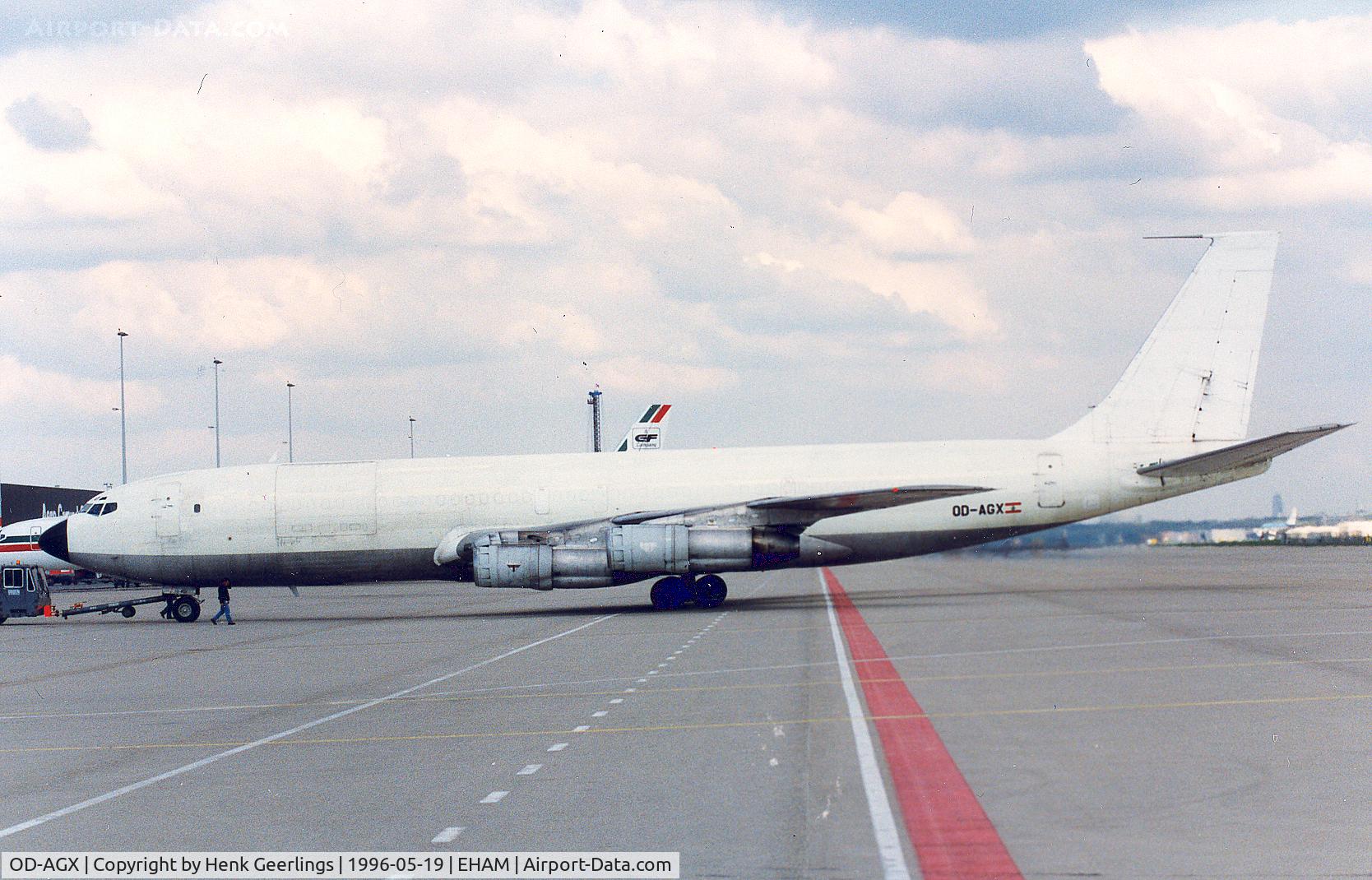 OD-AGX, Boeing 707-327C C/N 19104, TMA of Lebanon