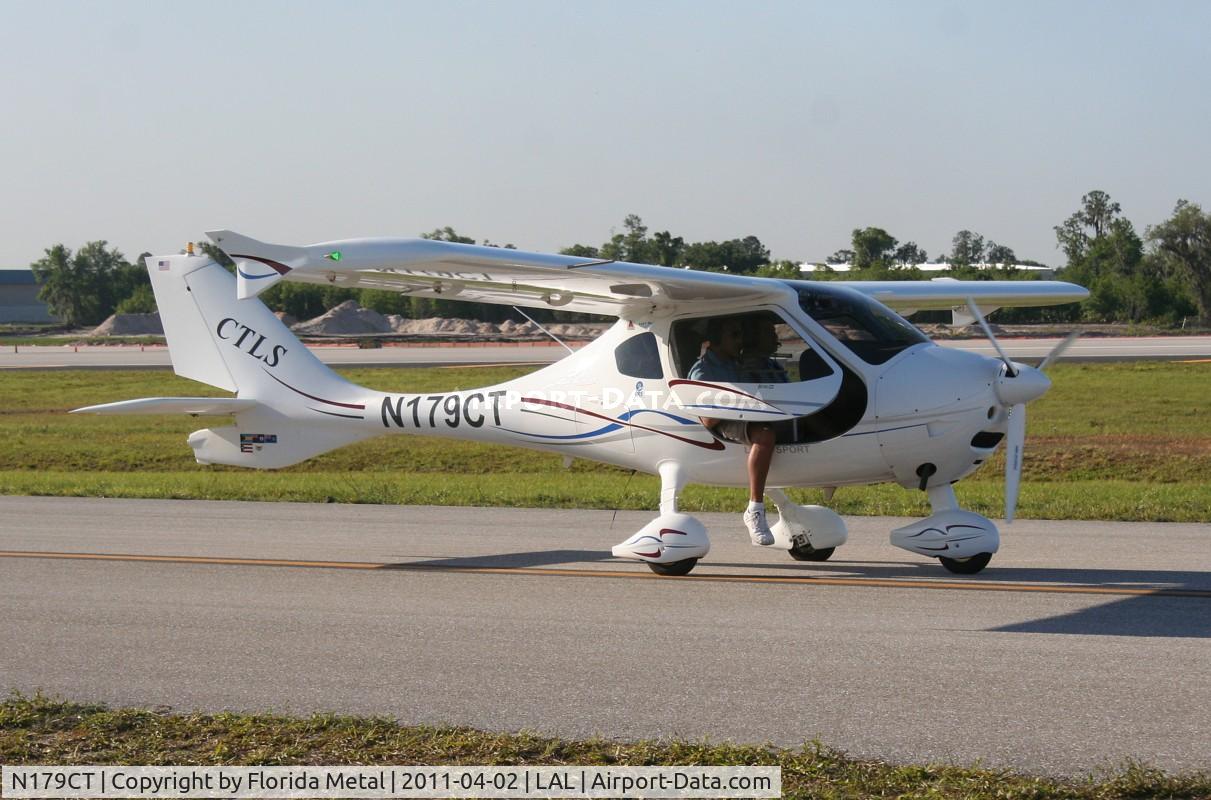 N179CT, Flight Design CTLS C/N F-08-07-05, Flight Design CTLS