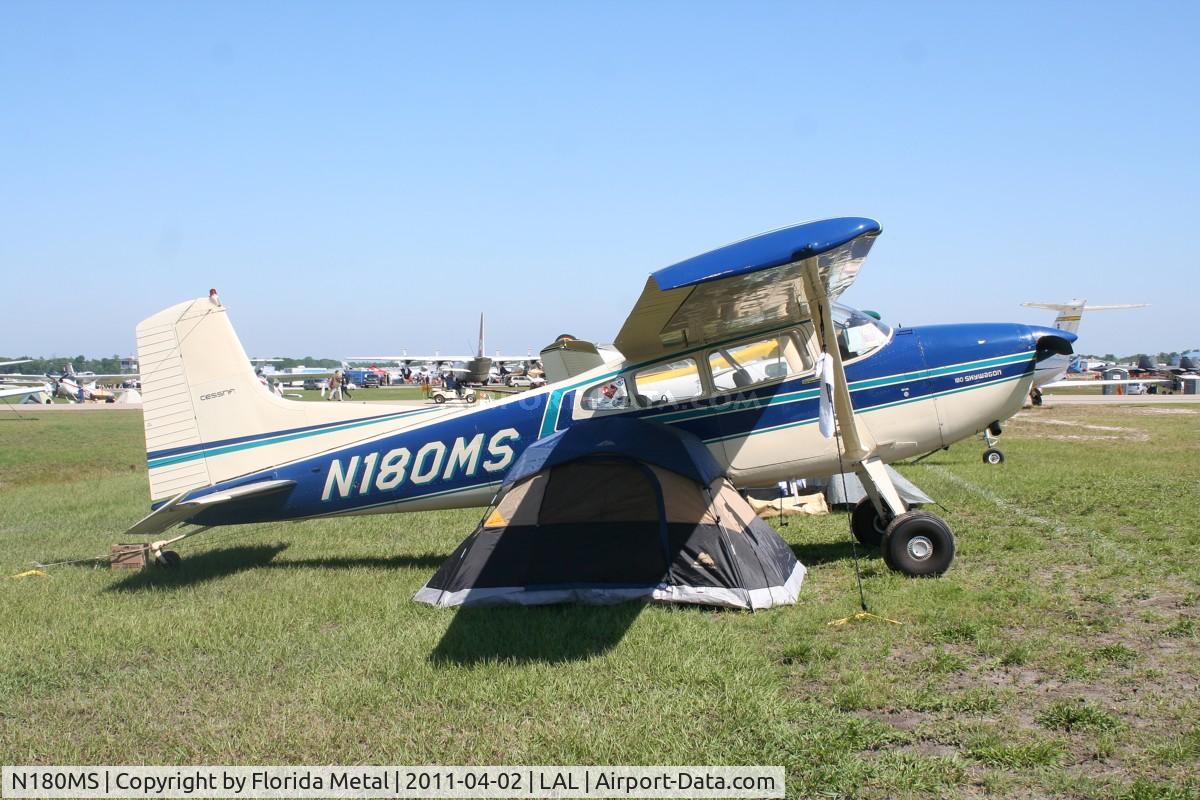 N180MS, 1975 Cessna 180J C/N 18052551, Cessna 180J