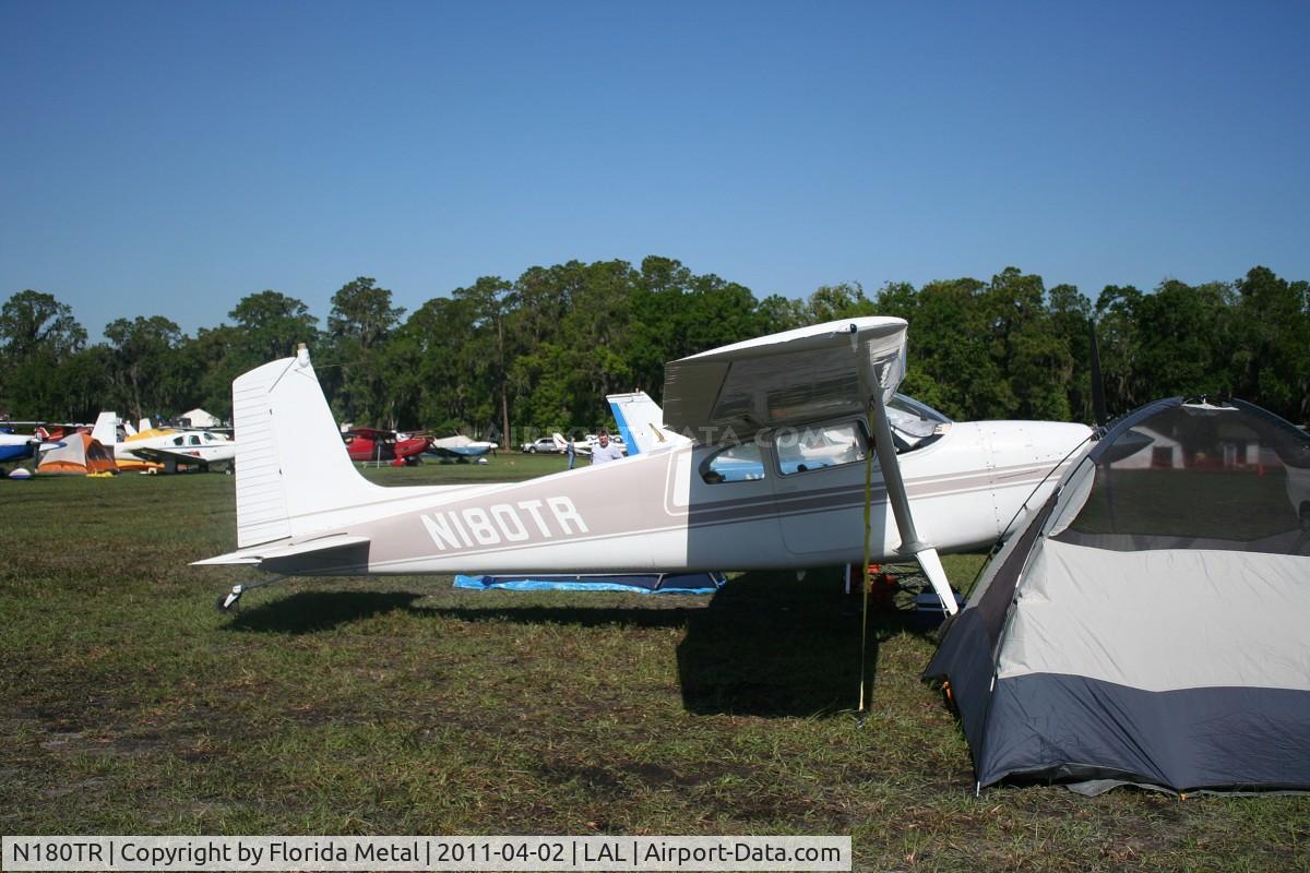 N180TR, 1956 Cessna 180A C/N 50124, Cessna 180A