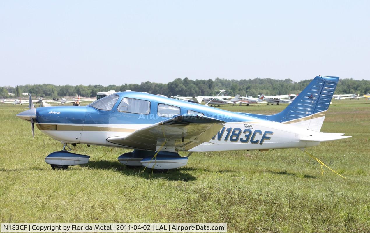 N183CF, 1999 Piper PA-28-181 C/N 2843232, PA-28-181
