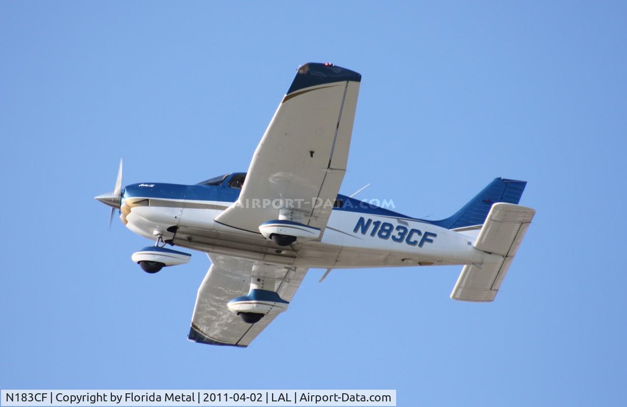 N183CF, 1999 Piper PA-28-181 C/N 2843232, PA-28-181