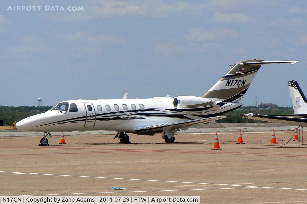 N17CN, 2007 Cessna 525B CitationJet CJ3 C/N 525B-0128, At Meacham Field - Fort Worth, TX