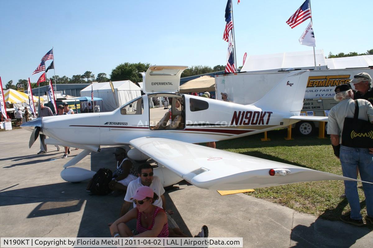 N190KT, 2003 Team Tango Foxtrot C/N F003, Foxtrot