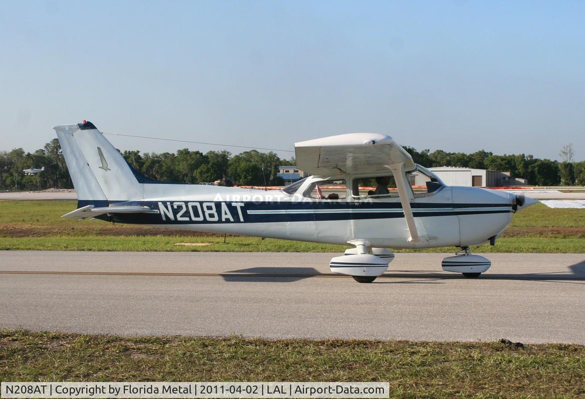 N208AT, 1976 Cessna 172N C/N 17268379, Cessna 172N