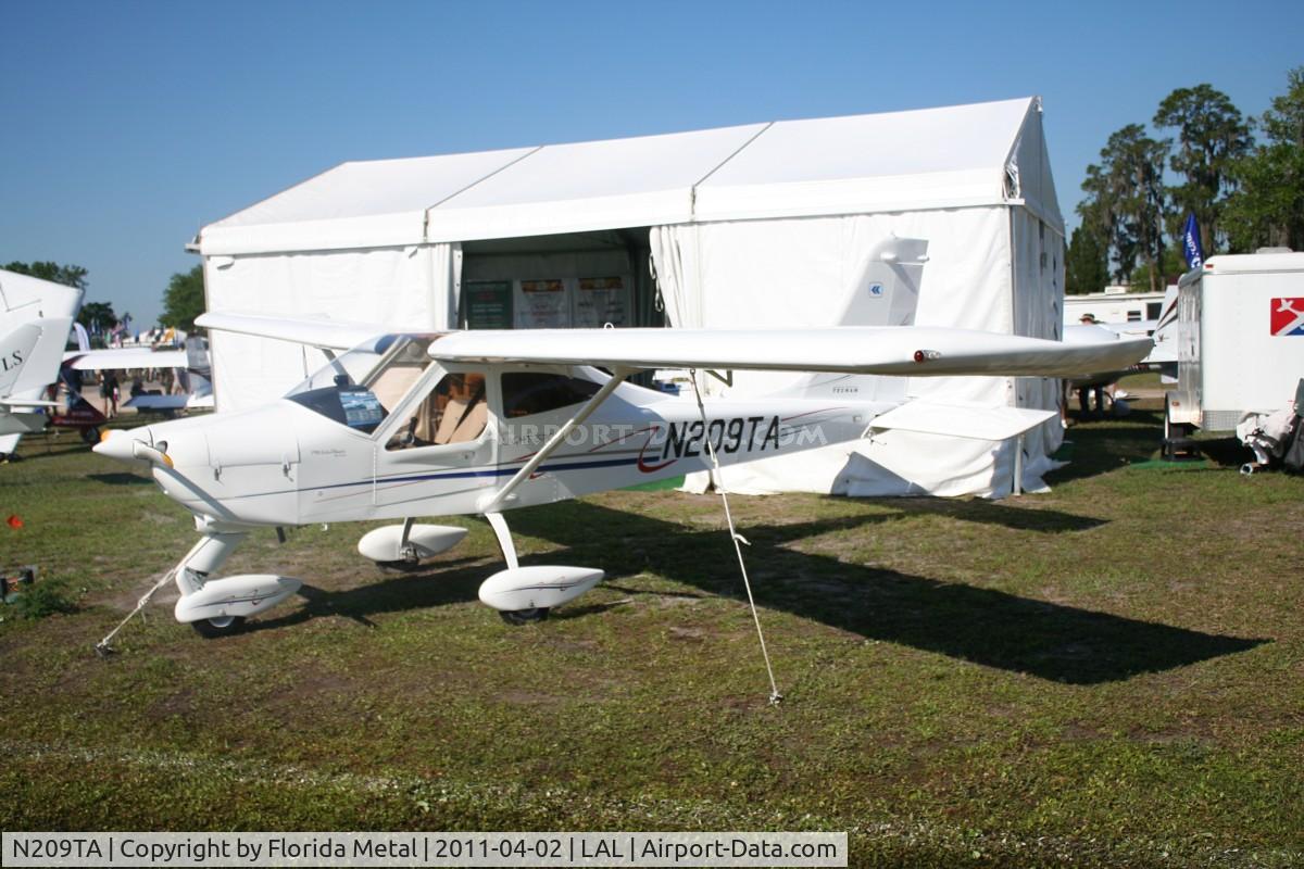 N209TA, Tecnam P-92 Echo Classic C/N 1303, Tecna P92
