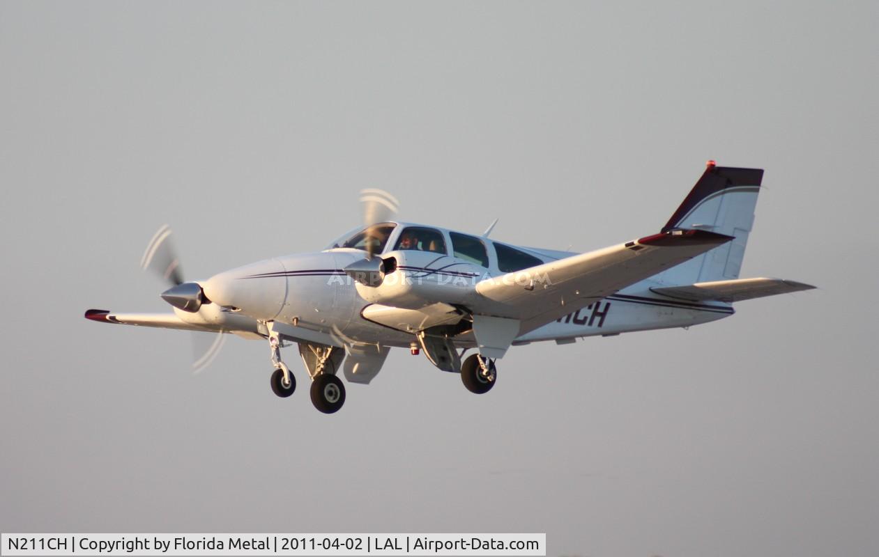 N211CH, 1980 Beech 95-B55 (T42A) Baron C/N TC-2279, Beech 55