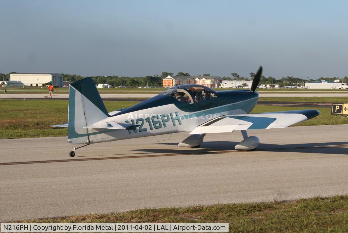 N216PH, 2005 Vans RV-6 C/N 60556, Vans RV-6