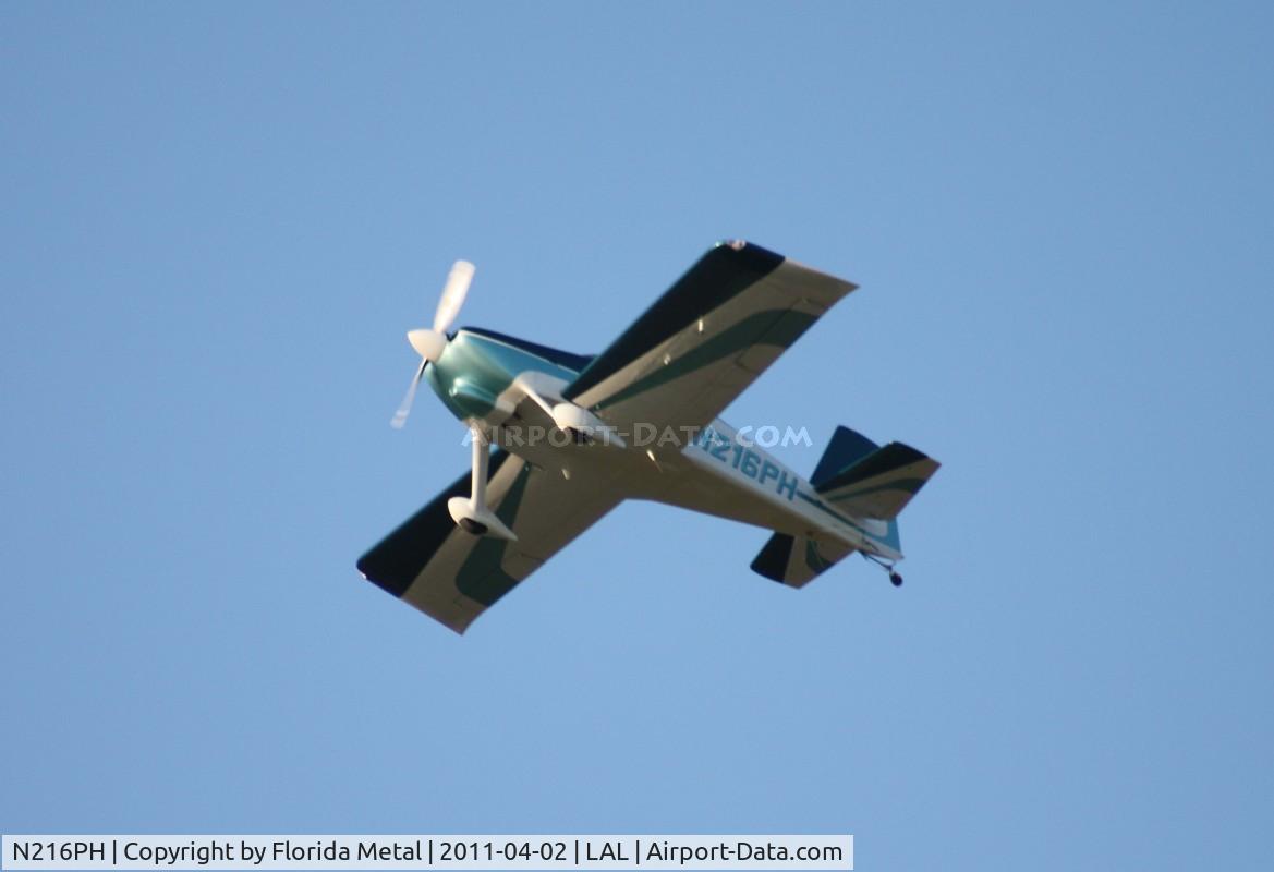 N216PH, 2005 Vans RV-6 C/N 60556, Vans RV-6