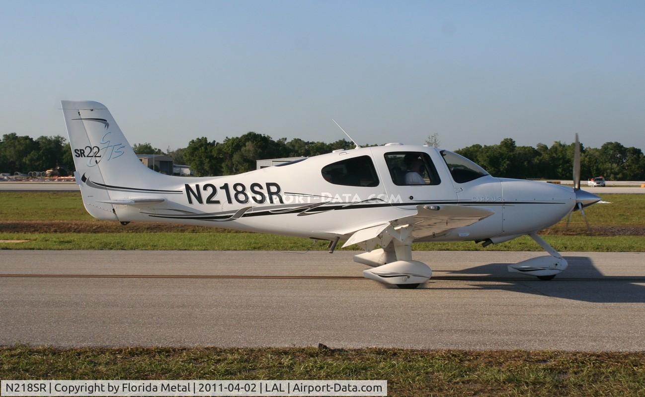 N218SR, 2006 Cirrus SR22 C/N 2074, Cirrus SR22