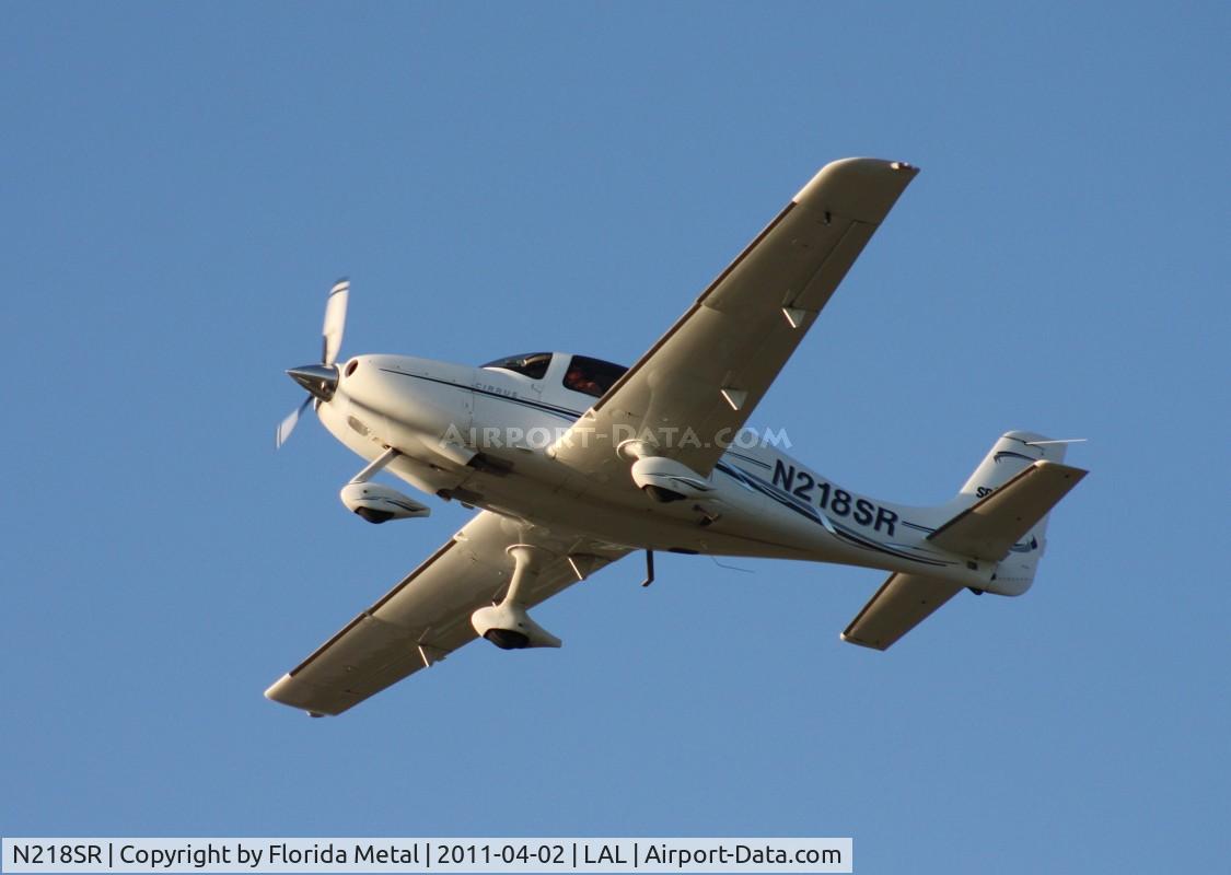 N218SR, 2006 Cirrus SR22 C/N 2074, Cirrus SR22