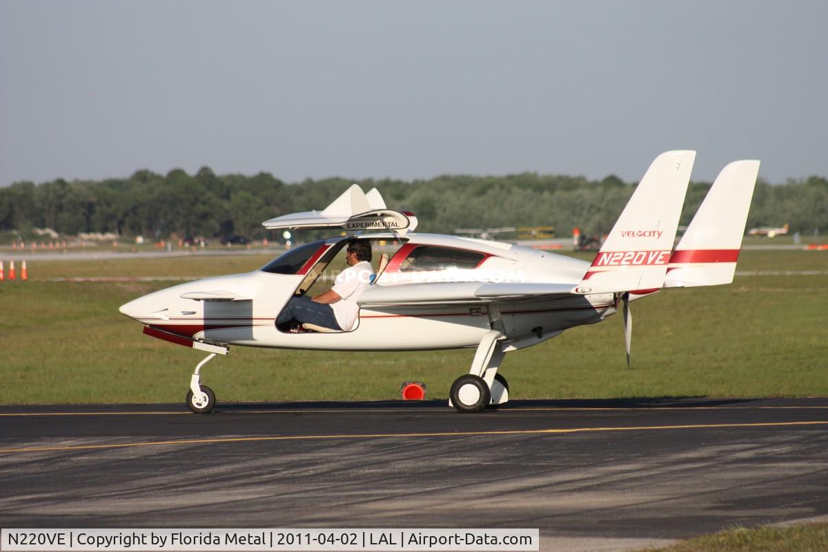 N220VE, 2001 Velocity Velocity STD Elite RG C/N SRE-052, Velocity RG