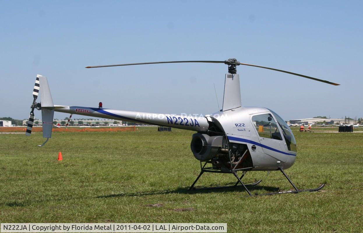N222JA, 2000 Robinson R22 Beta C/N 3062, Robinson R22