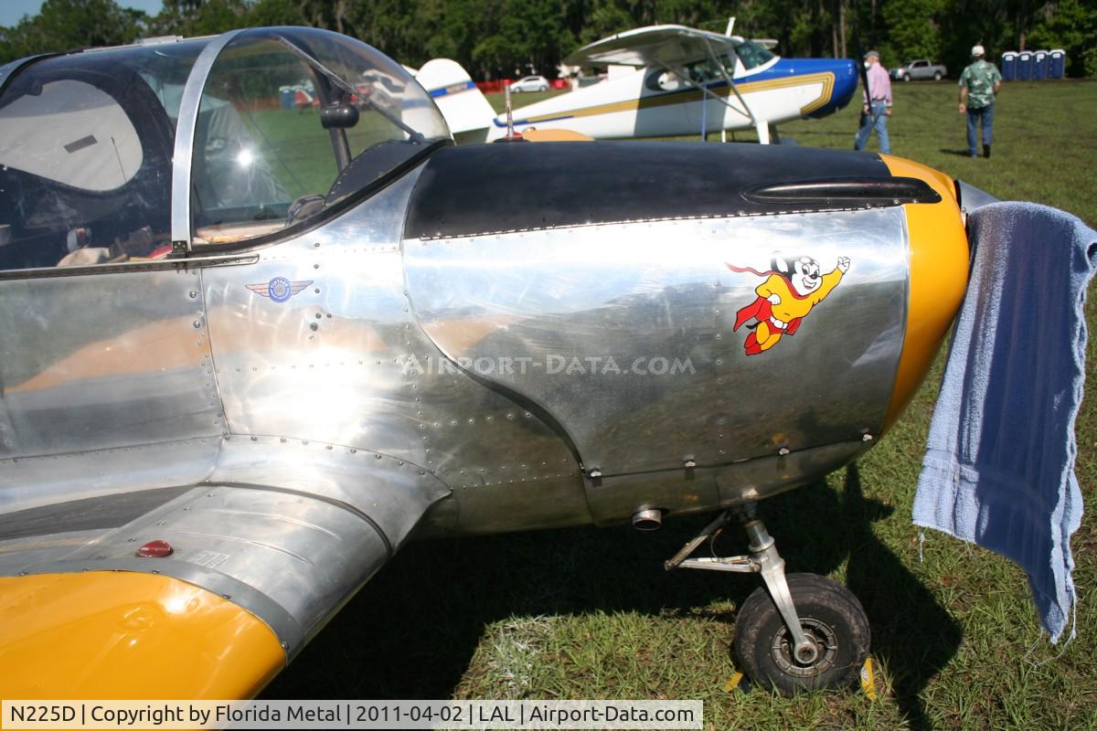 N225D, 1946 Erco 415D Ercoupe C/N 3817, Ercoupe 415D