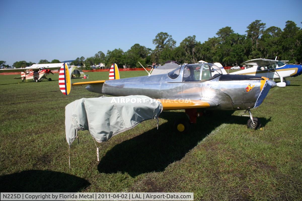 N225D, 1946 Erco 415D Ercoupe C/N 3817, Ercoupe 415D