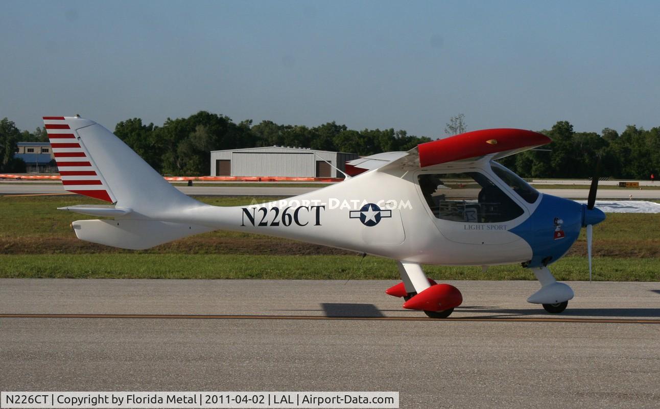 N226CT, Flight Design CTSW C/N 06-01-07, Flight Design CTSW