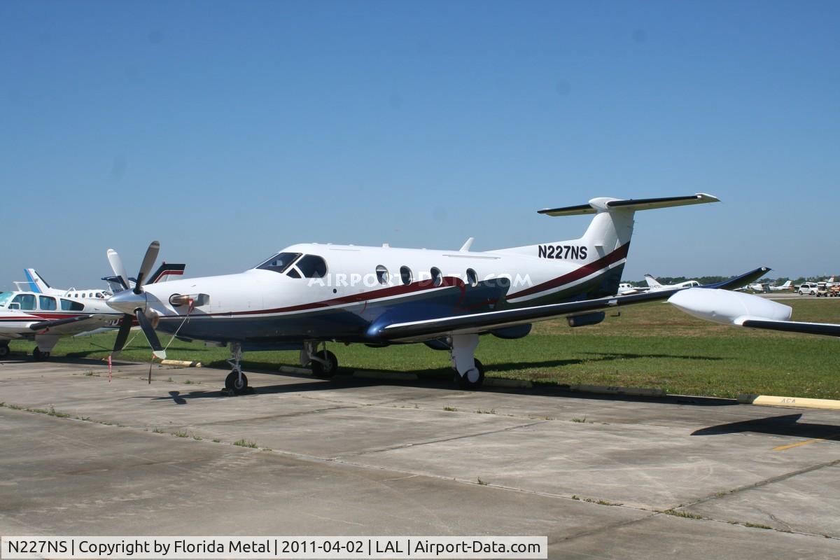 N227NS, 2006 Pilatus PC-12/47 C/N 715, PC-12