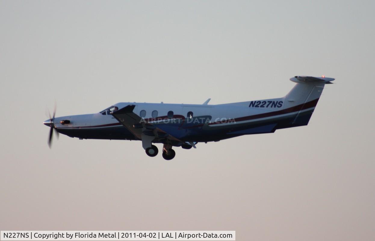 N227NS, 2006 Pilatus PC-12/47 C/N 715, PC-12