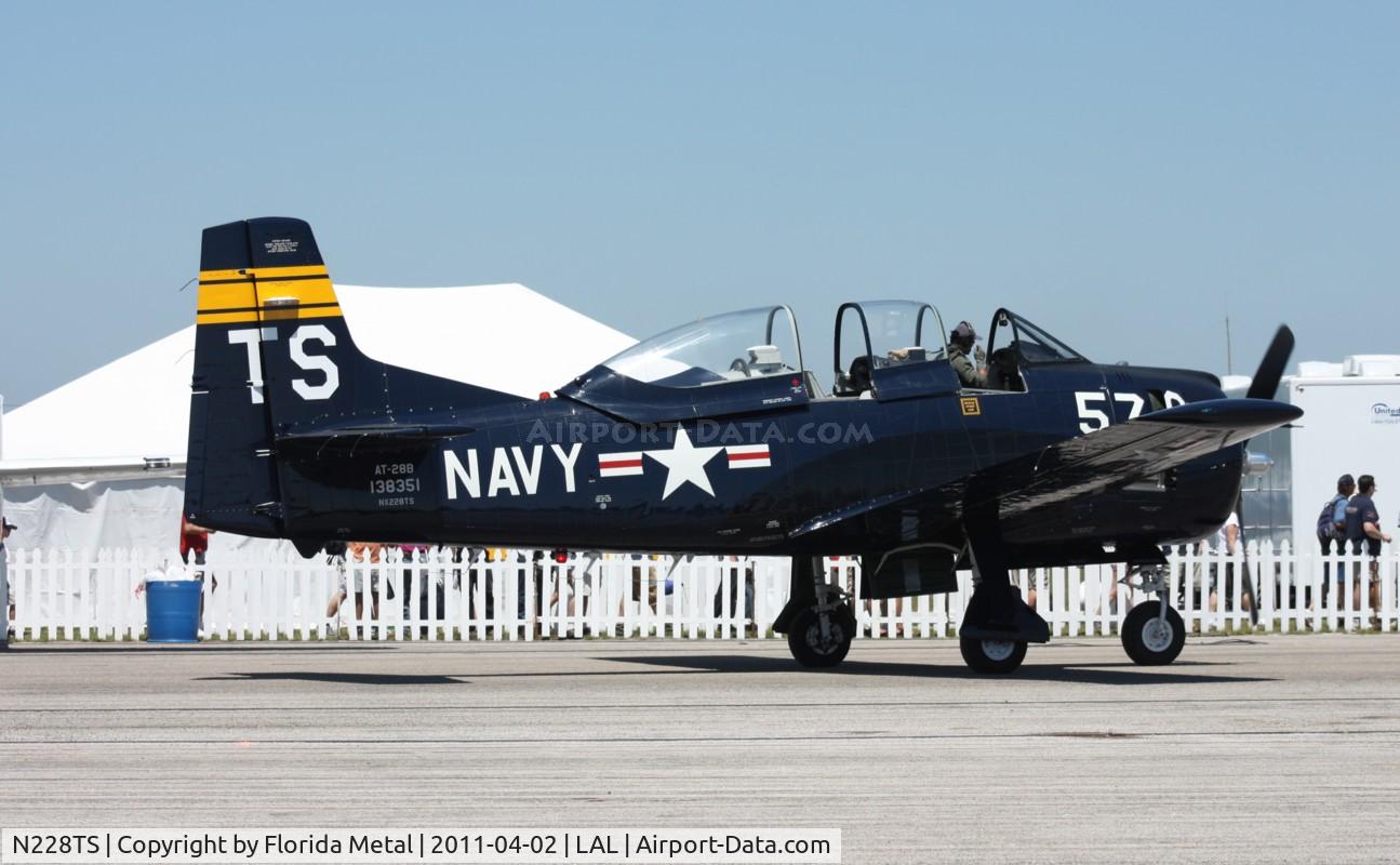 N228TS, 1954 North American T-28D Trojan C/N 200-422, T-28 Trojan