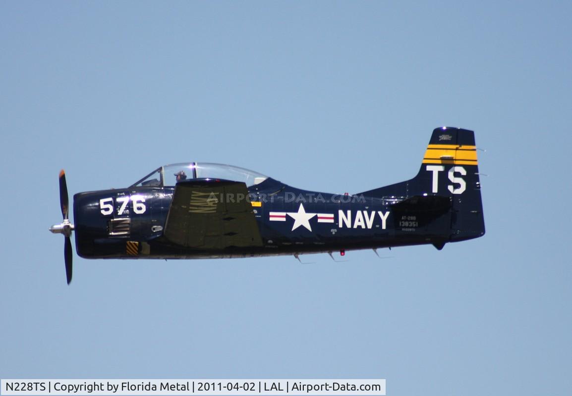 N228TS, 1954 North American T-28D Trojan C/N 200-422, T-28 Trojan