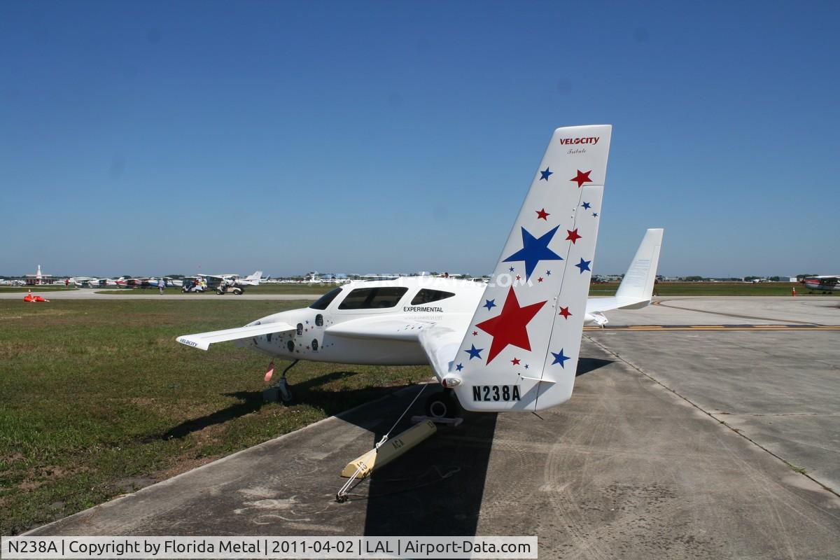 N238A, 1997 Velocity Velocity 173 RG C/N DMO252, Velocity 173RG