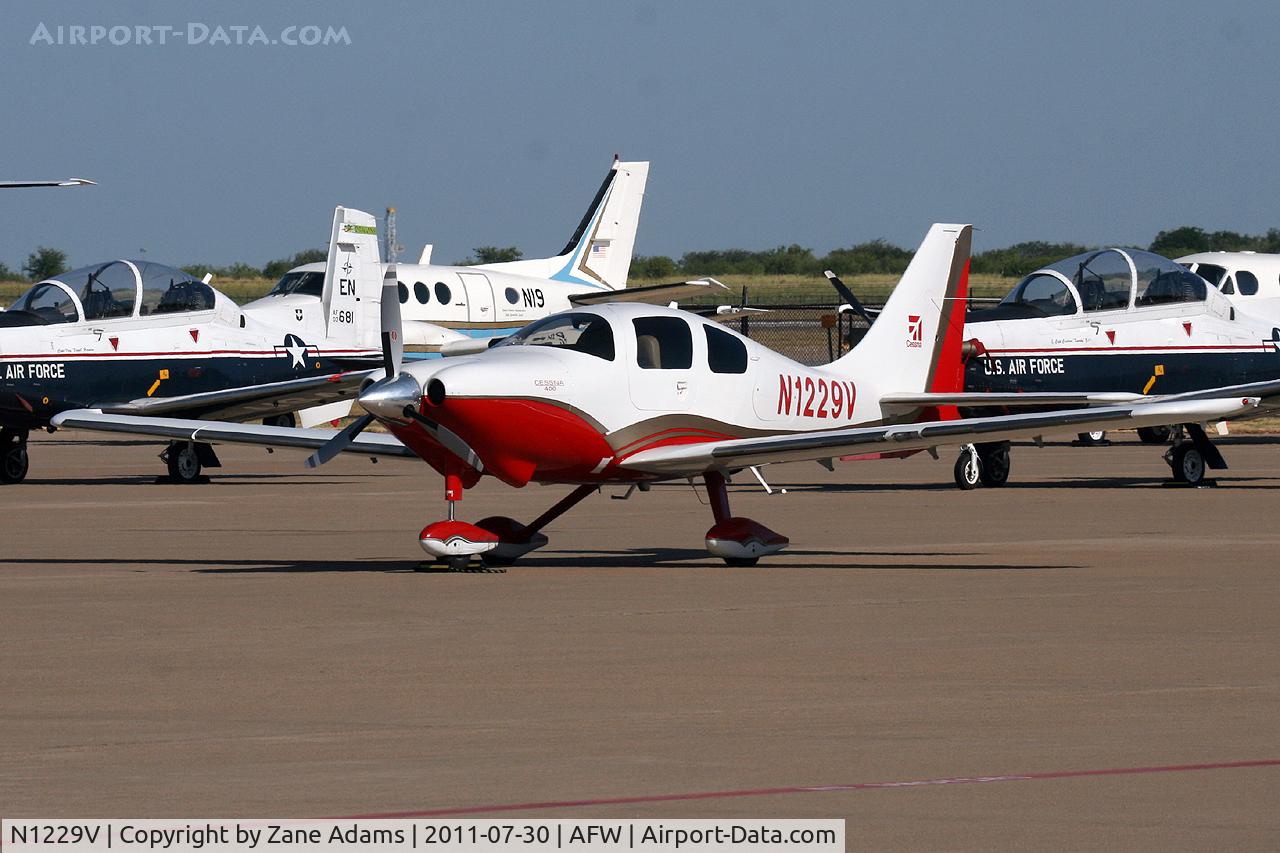N1229V, 2008 Cessna LC41-550FG C/N 411110, At Alliance Airport - Fort Worth, TX