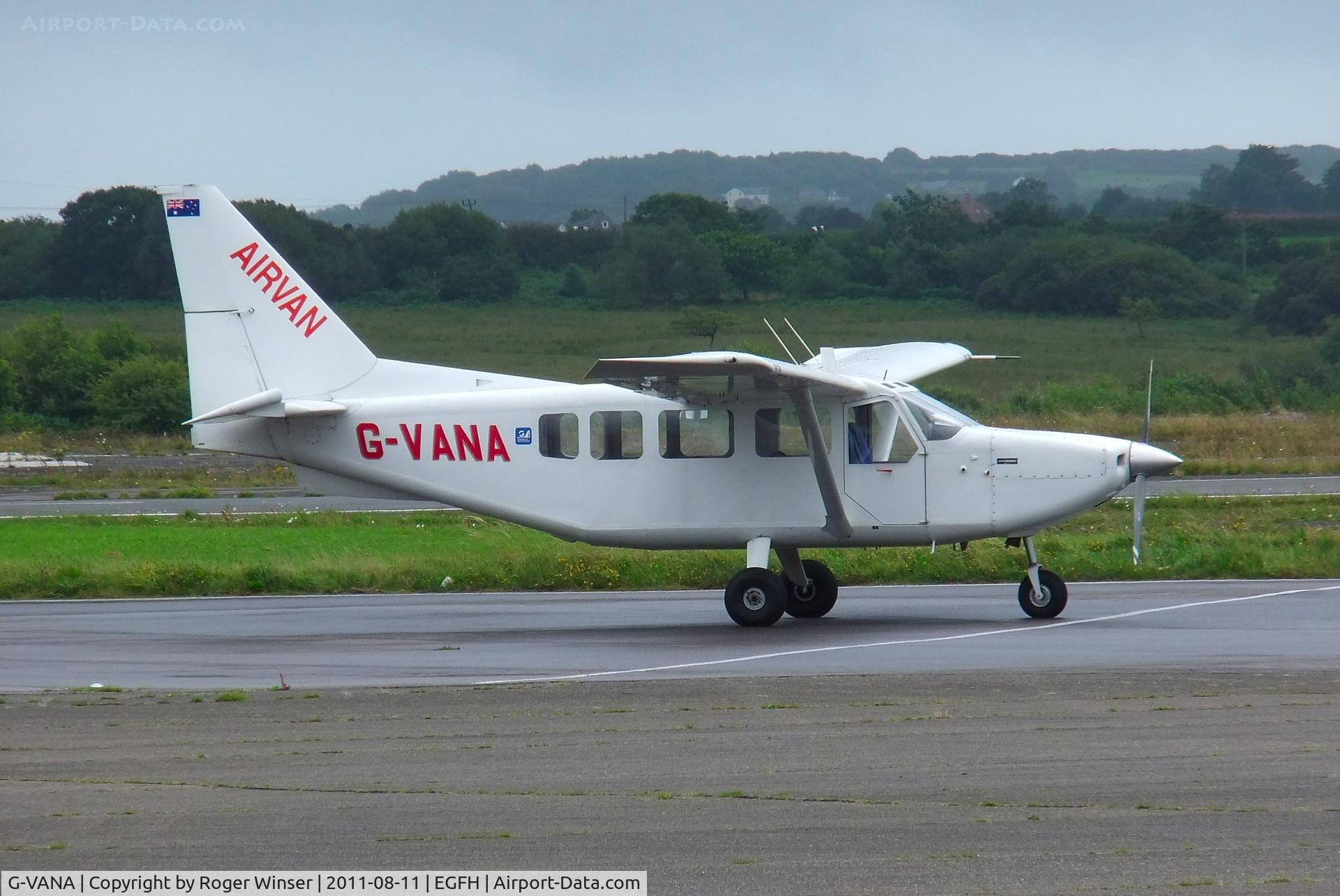 G-VANA, 2004 Gippsland GA-8 Airvan C/N GA8-04-046, Visiting Airvan.
