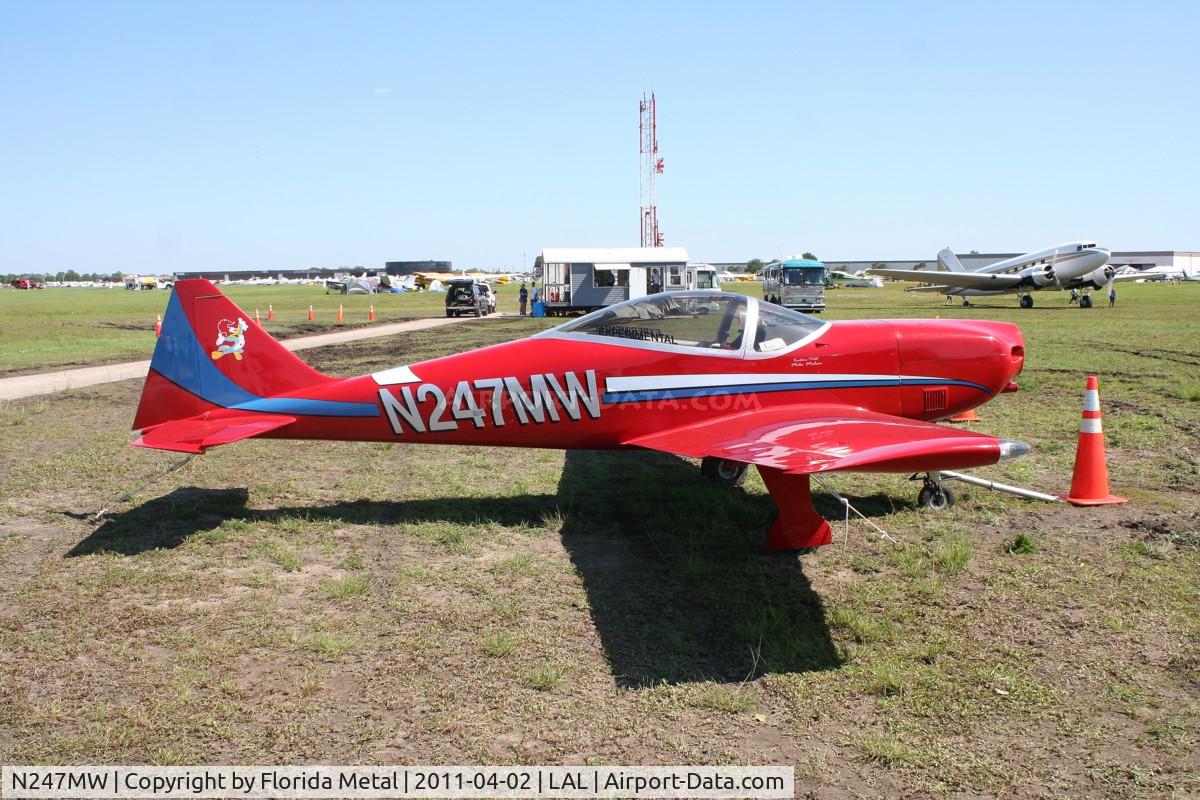 N247MW, Osprey GP-4 C/N 400, Osprey GP-4