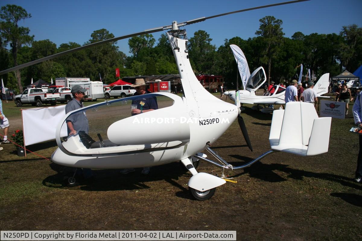 N250PD, AutoGyro Calidus 912ULS C/N US10C01, Calidus 912
