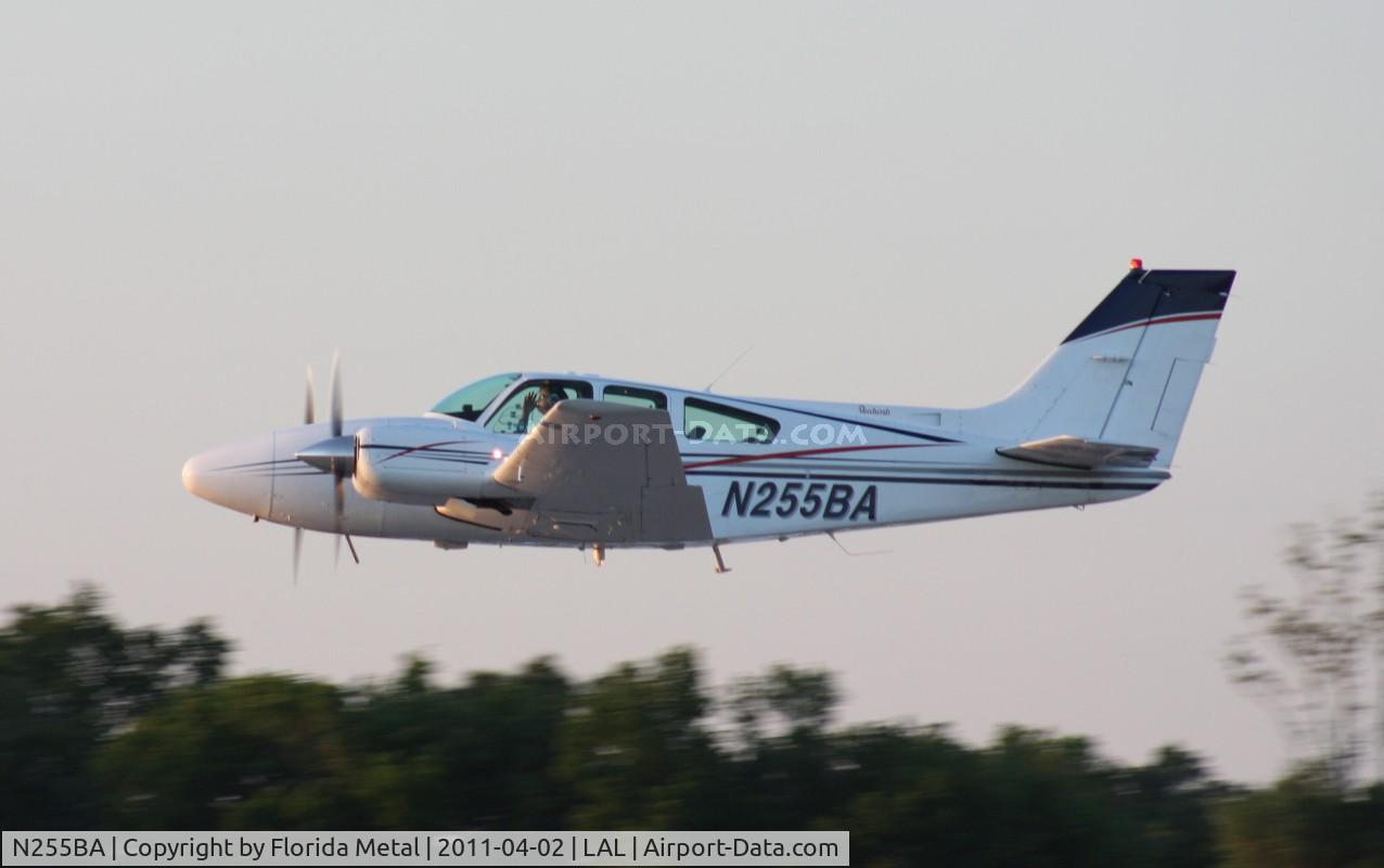 N255BA, 1967 Beech C55 Baron (95-C55) C/N TE-364, Beech 55