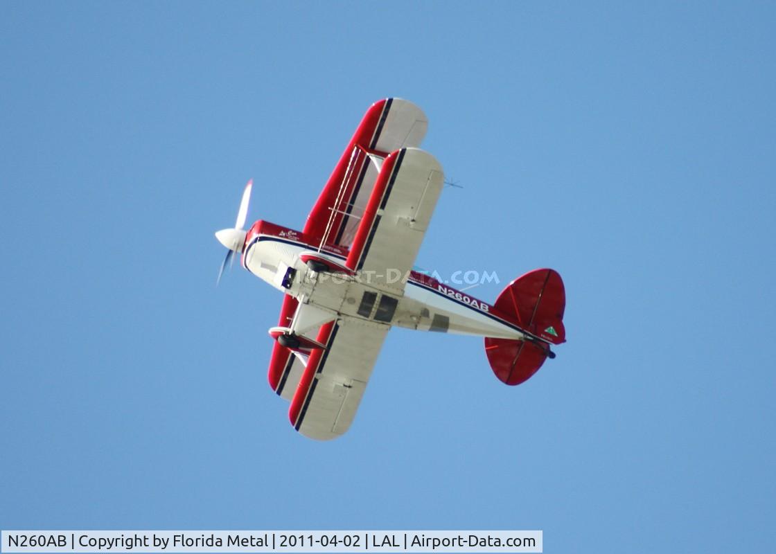N260AB, 1989 Christen Pitts S-2B Special C/N 5175, Pitts S-2B