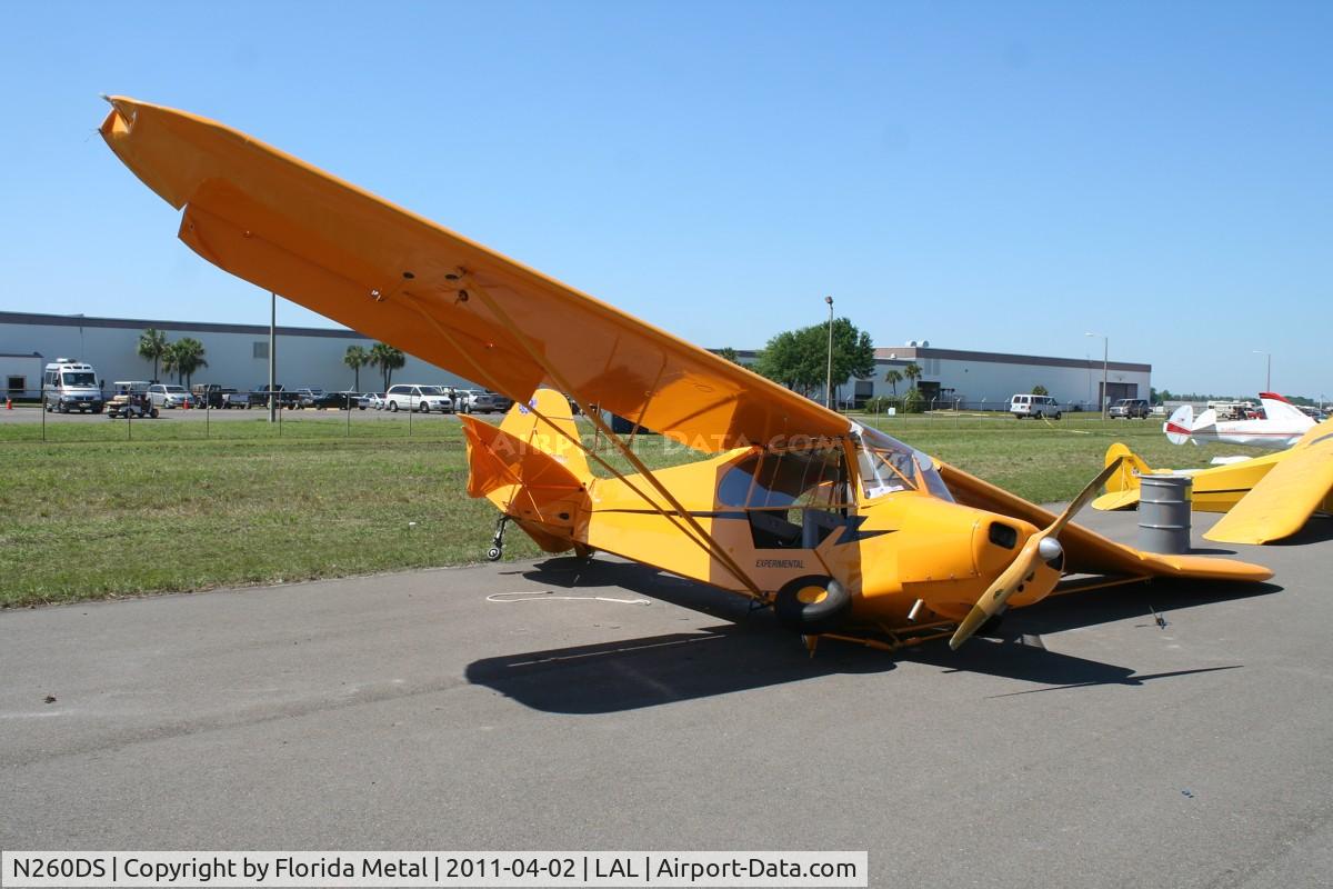 N260DS, Stokes Donald G TEXAS SPORT TXII C/N TX-1005, Texas Sport TX11 destroyed by March 31 severe storm