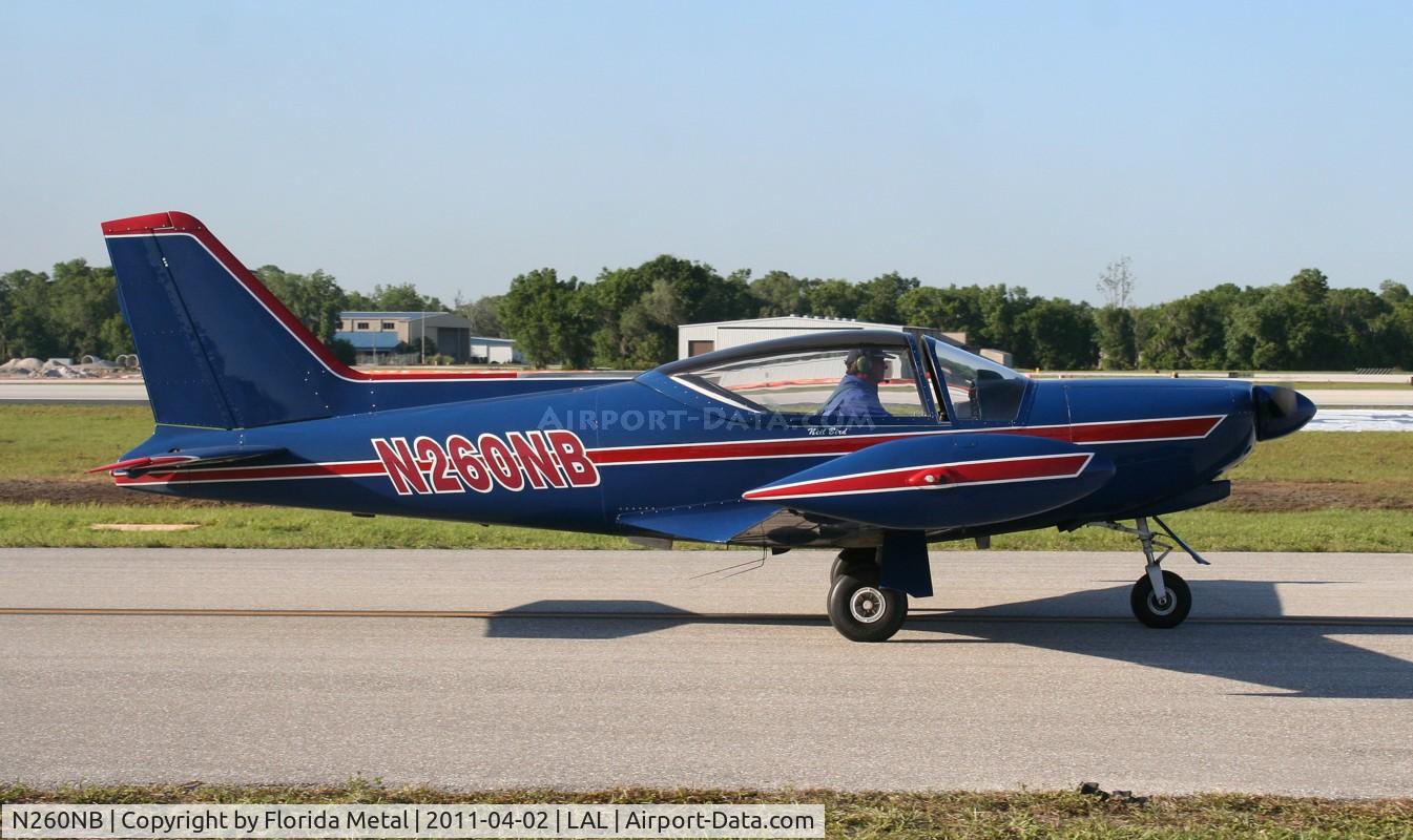 N260NB, 1970 SIAI-Marchetti SF-260 C/N 2-39, SF260