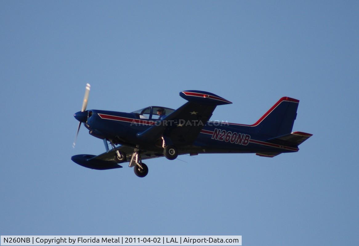 N260NB, 1970 SIAI-Marchetti SF-260 C/N 2-39, SF260