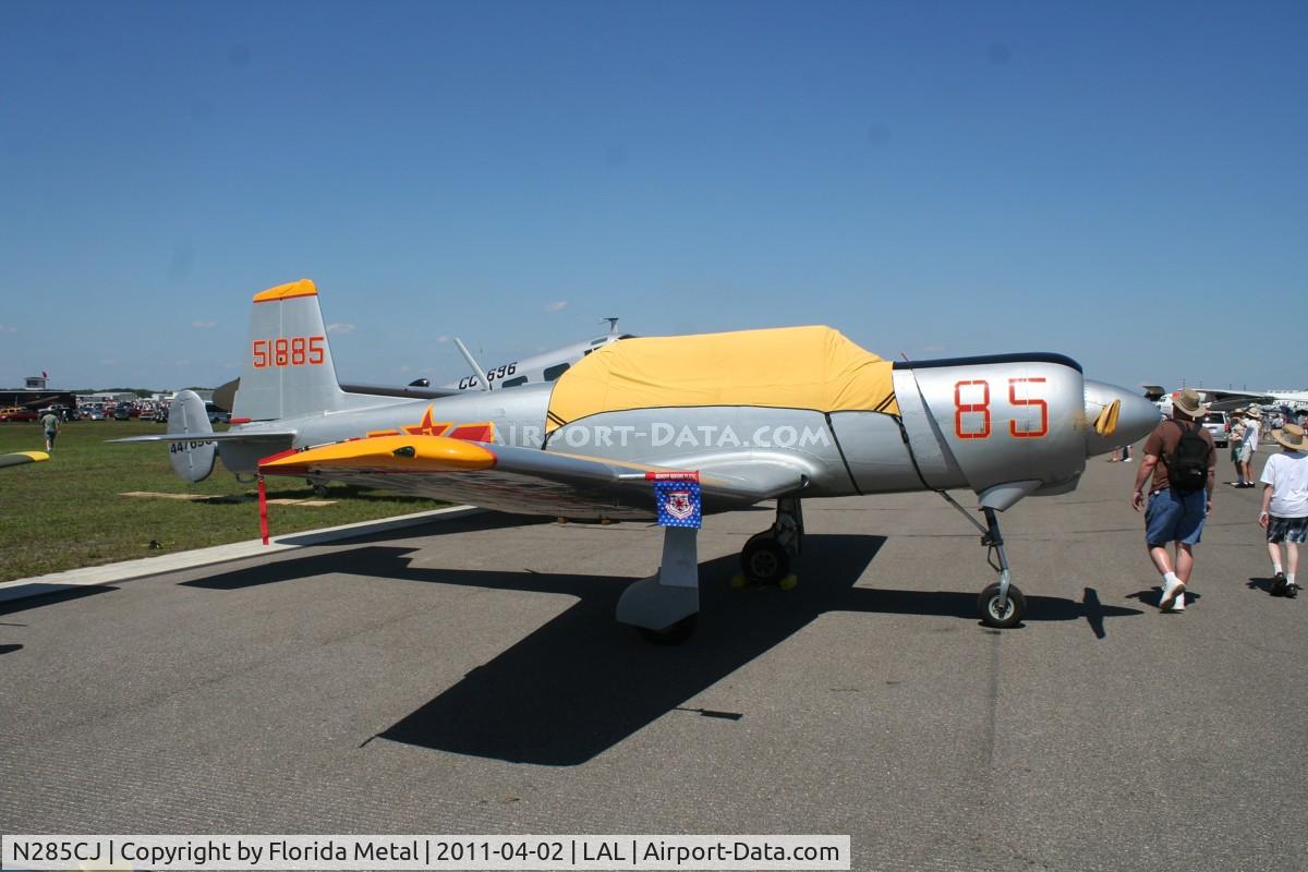 N285CJ, 1965 Nanchang CJ-6 C/N 1232003, Nanchang CJ-6