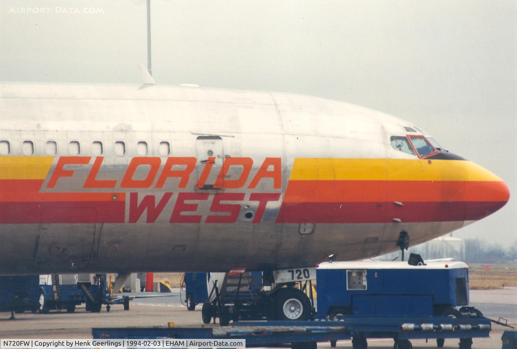 N720FW, 1966 Boeing 707-351C C/N 19263, Florida West
