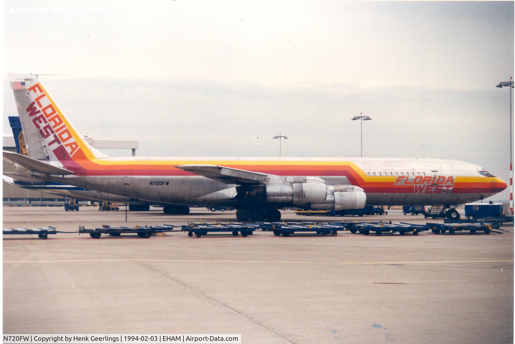 N720FW, 1966 Boeing 707-351C C/N 19263, Florida West