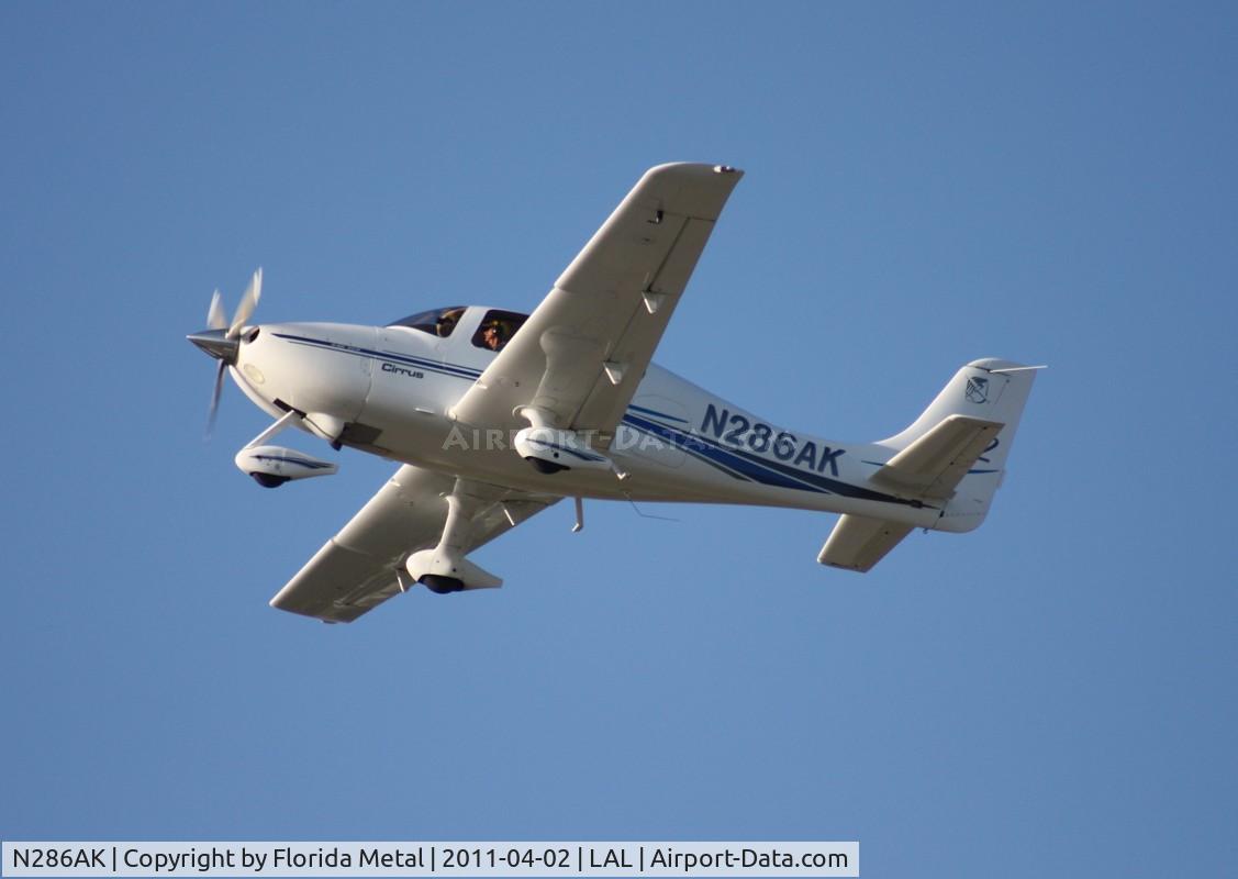 N286AK, 2002 Cirrus SR22 C/N 0303, Cirrus SR22