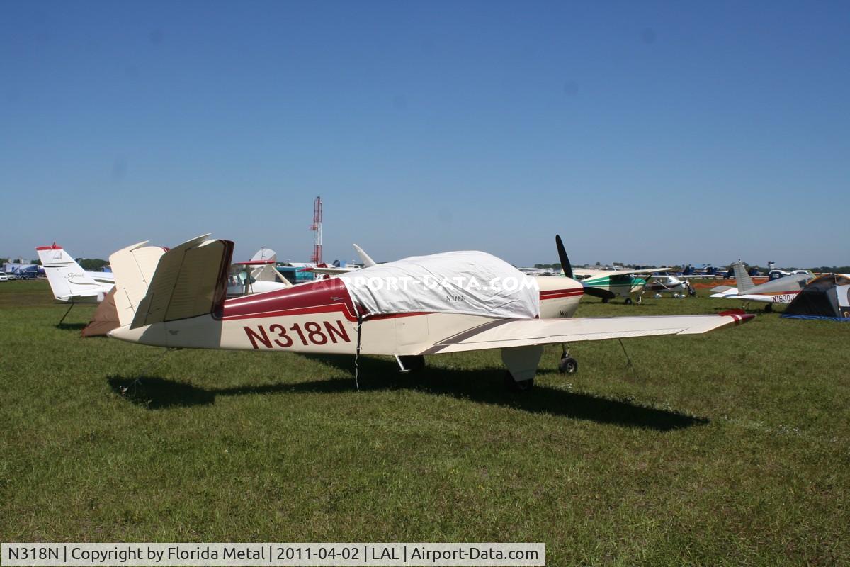 N318N, 1964 Beech S35 Bonanza C/N D-7486, Beech S35