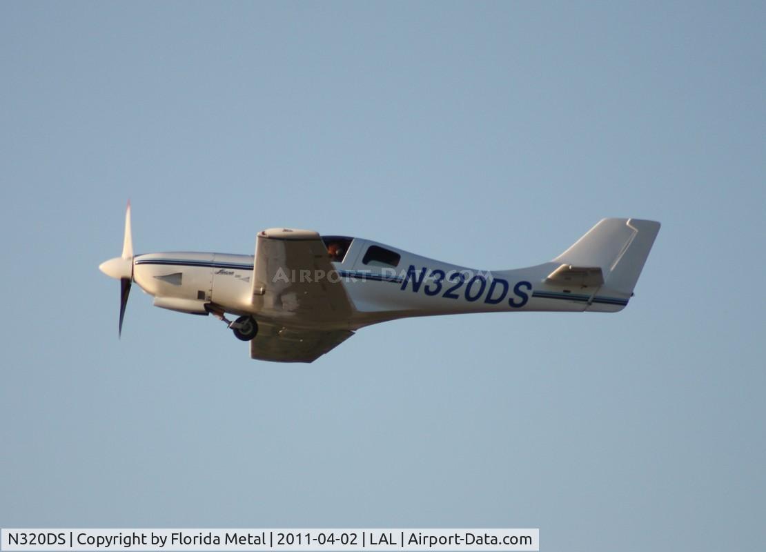 N320DS, Lancair 320 C/N 480-320-223FB, Lancair 320